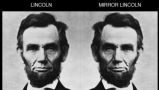 Lincolnov odraz u ogledalu