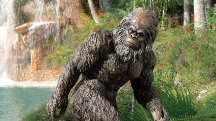 Bigfoot (Aka Sasquatch)
