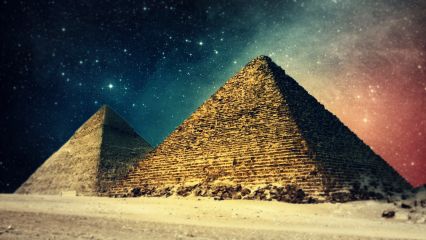 Mystic in Egypt