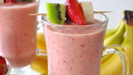 Smoothies  for breakfast