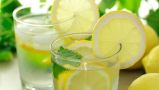 Hot lemon water’s  benefits