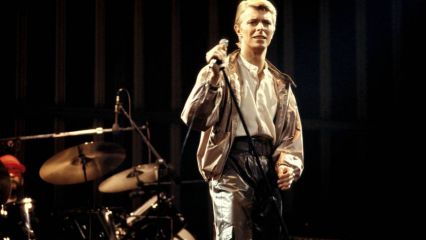 Was David Bowie clairvoyant?