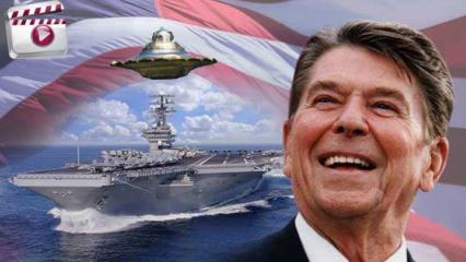 Ronald Reagan's obsession with an alien invasion
