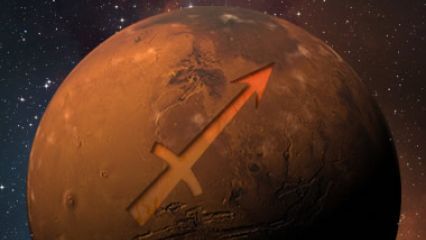 Mars im Schützen vom 06.03. – 27.05.2016