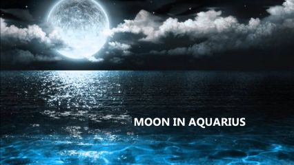Moon in Aquarius