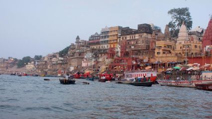 Die heiligen Männer von Varanasi