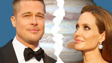 Brad and Angelina's divorce